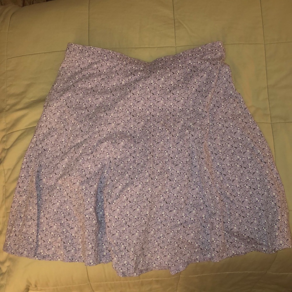 Lands End Skort